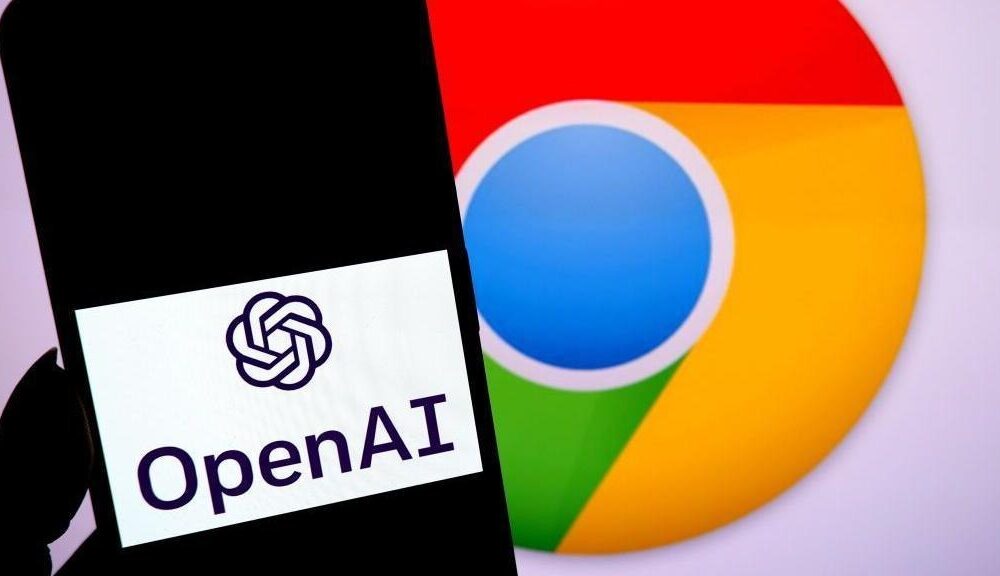 OpenAI eyes Google's Chrome browser amid antitrust trial 