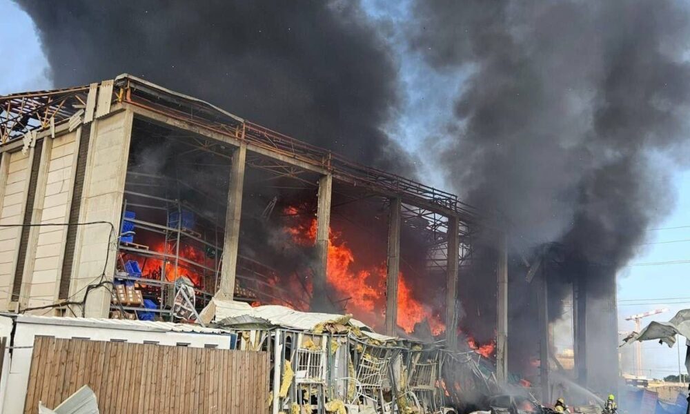 Iran targets Mossad and Unit 8200 in missile attack on Tel Aviv - Harici