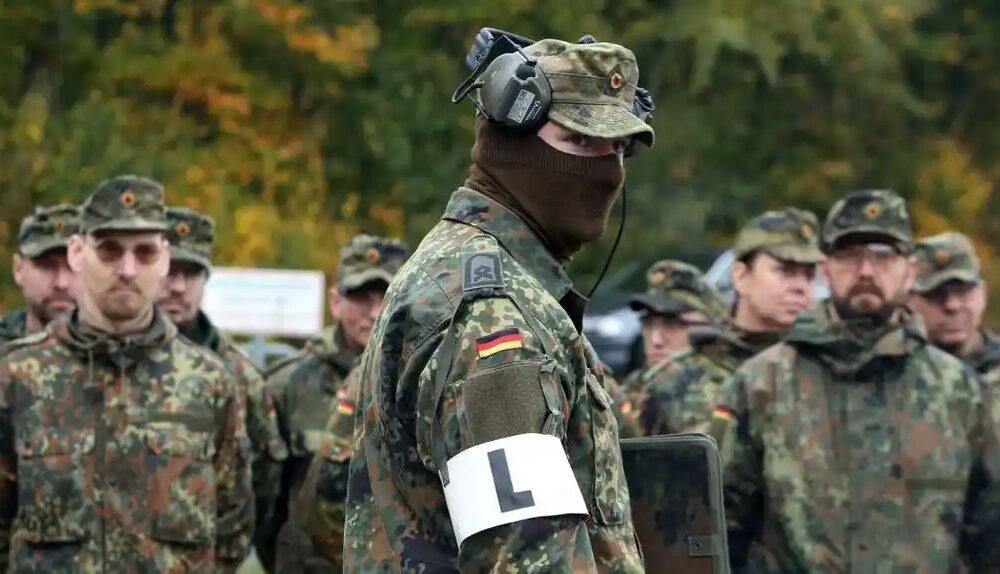 Germany Mobilization Germany debates declaring a 'state of tension' amid mobilization fears ...