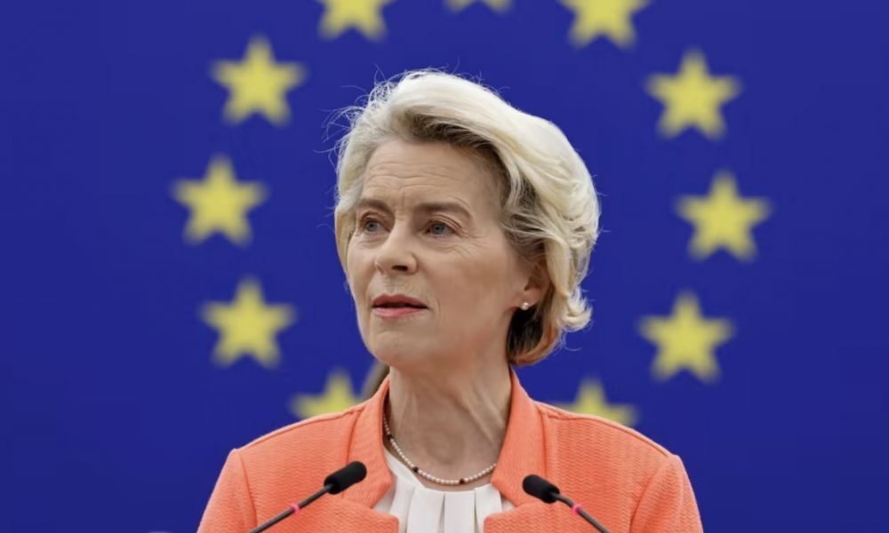 Ursula Von Der Leyen’den ‘AB’nin Durumu’ Konuşması – Harici.com.tr