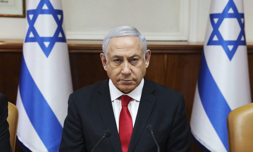 binyamin netanyahu