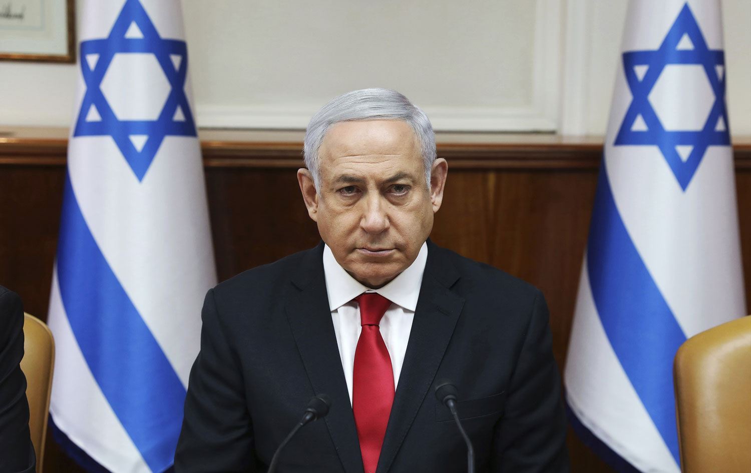 binyamin netanyahu