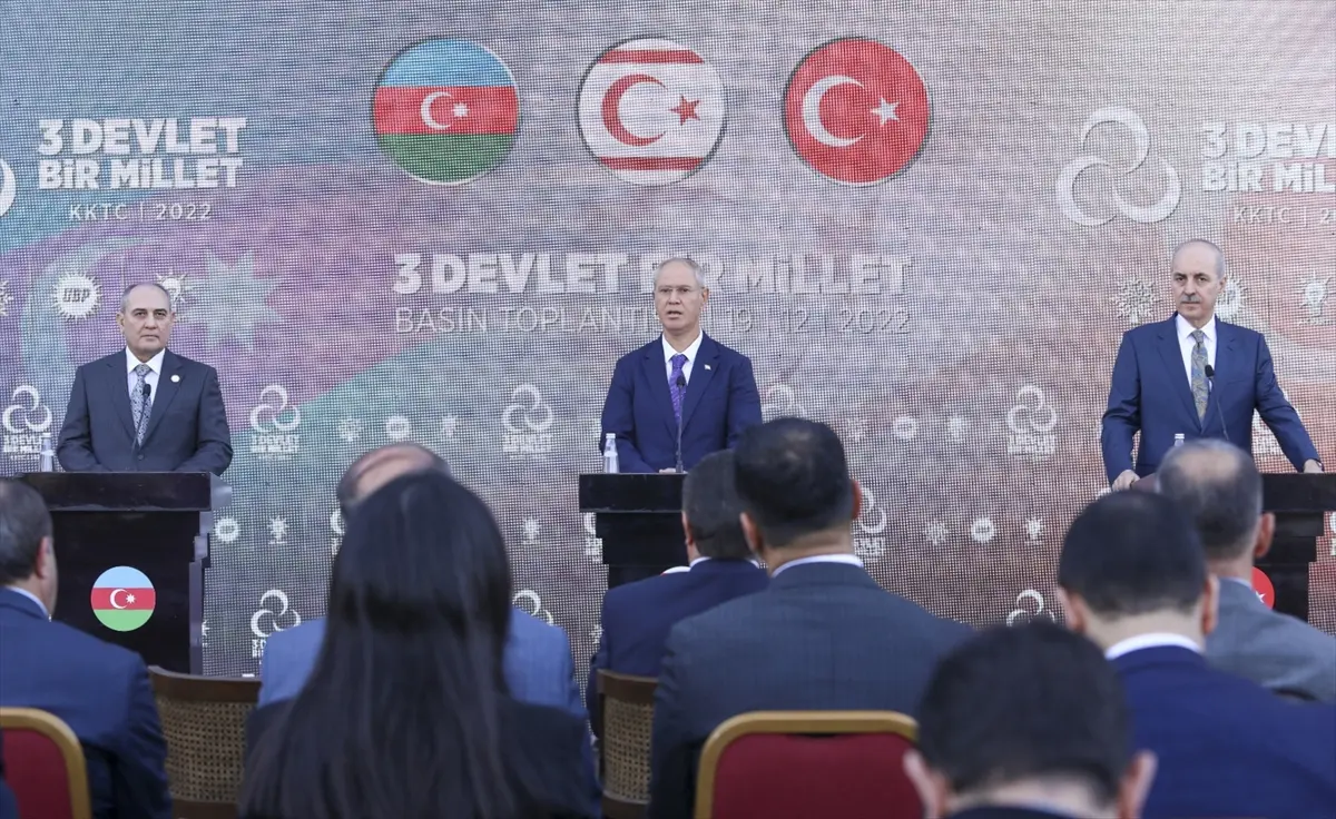 ÜÇ MİLLET BİR DEVLET