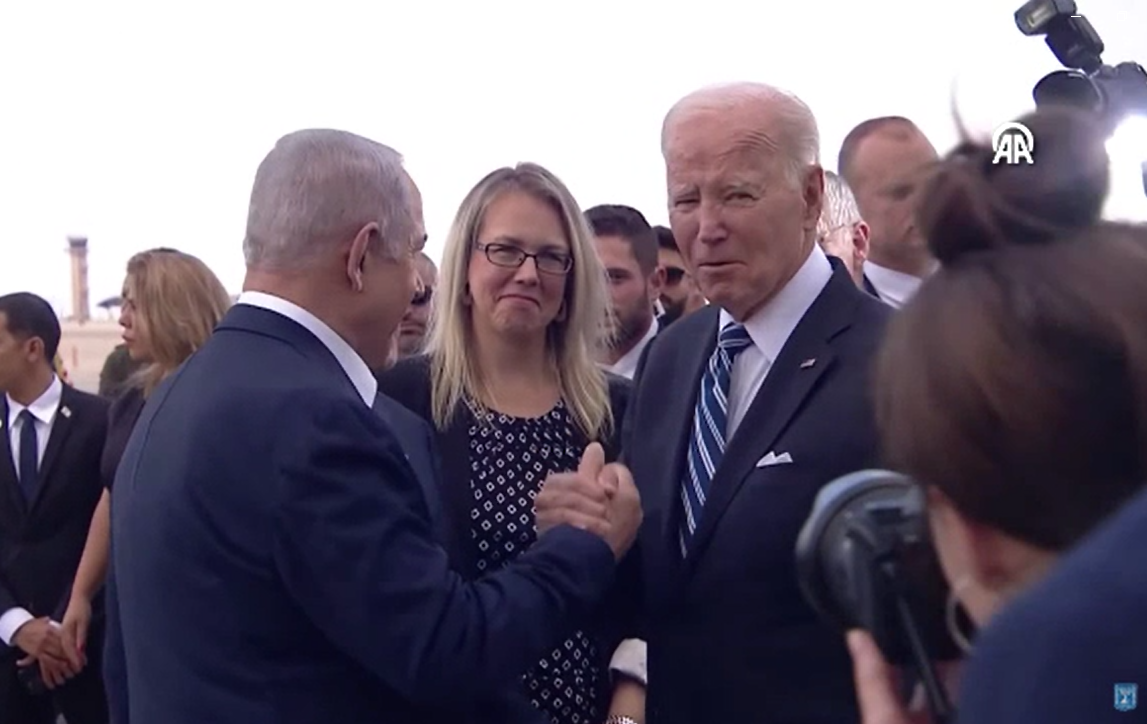 biden ve netanyahu