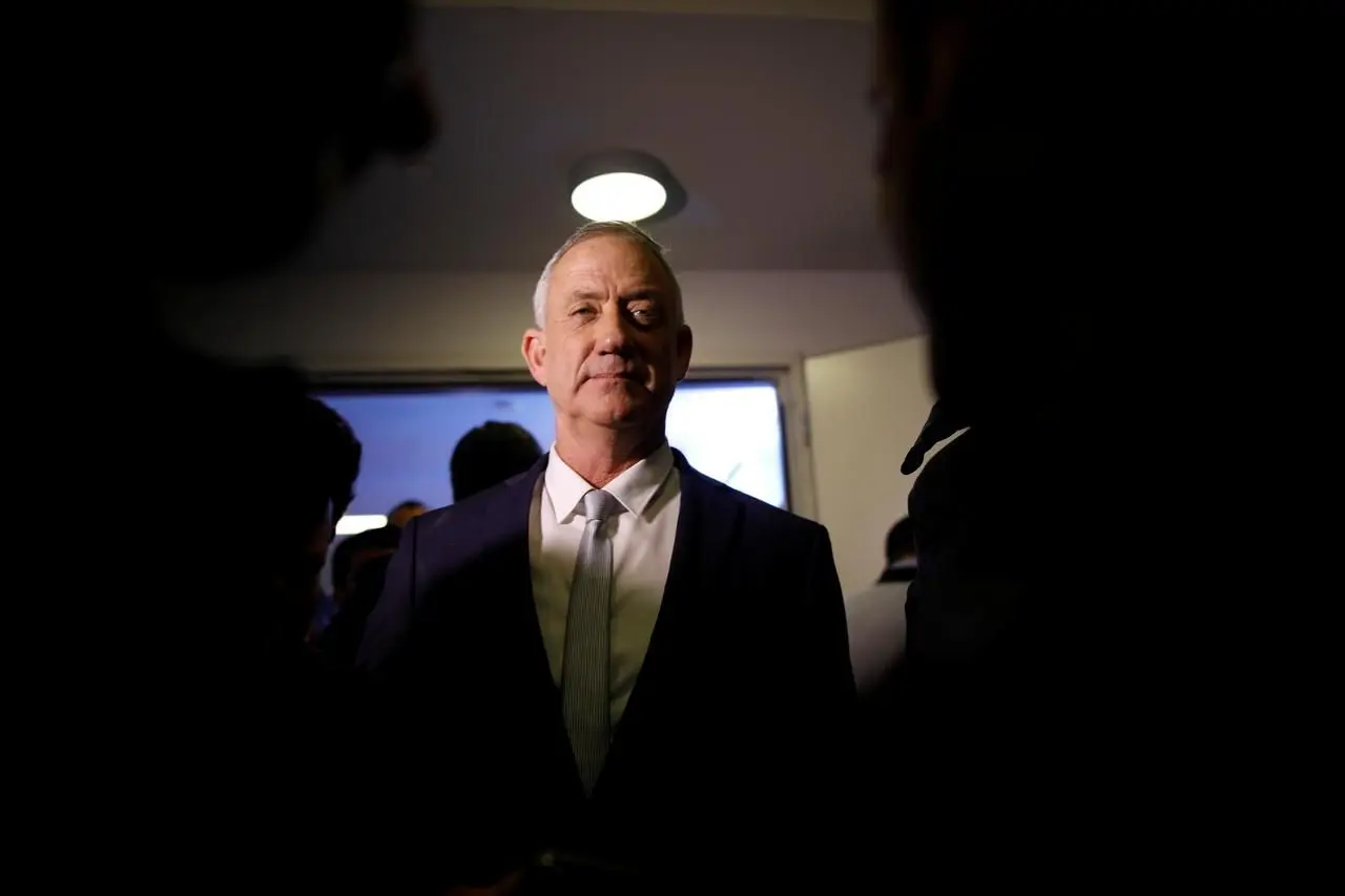 benny gantz