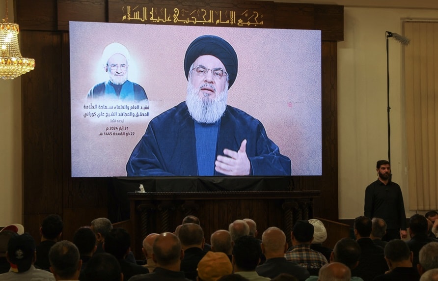 nasrallah