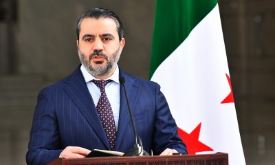 Suriye Dışişleri Bakanı Esaad Hasan eş-Şeybani