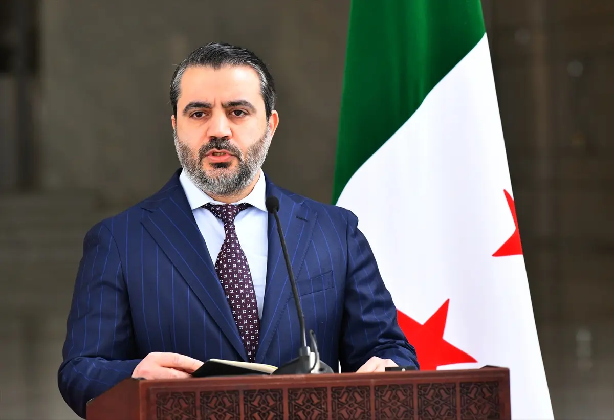 Suriye Dışişleri Bakanı Esaad Hasan eş-Şeybani