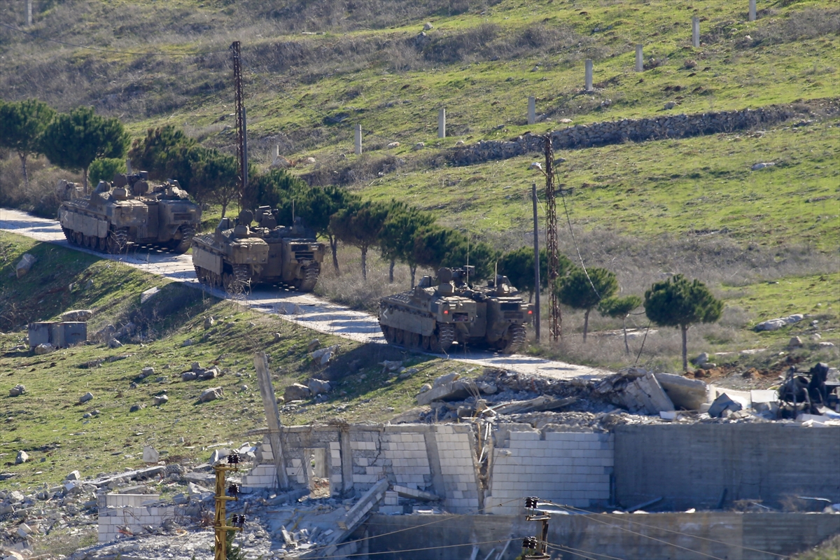 israil lübnan işgali