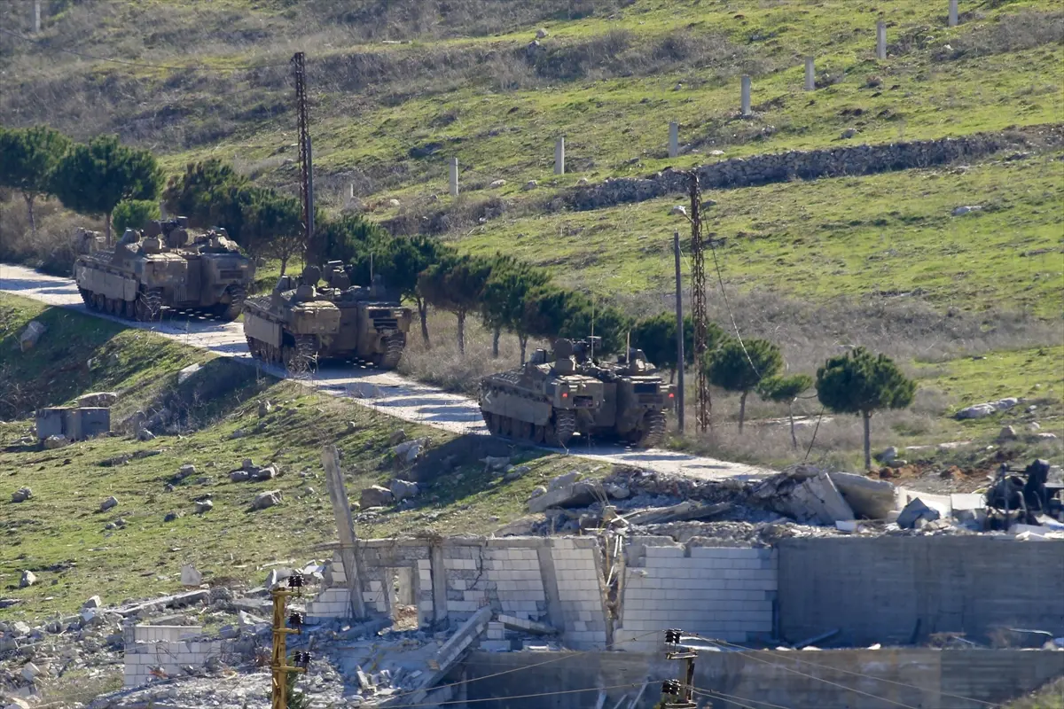 israil lübnan işgali