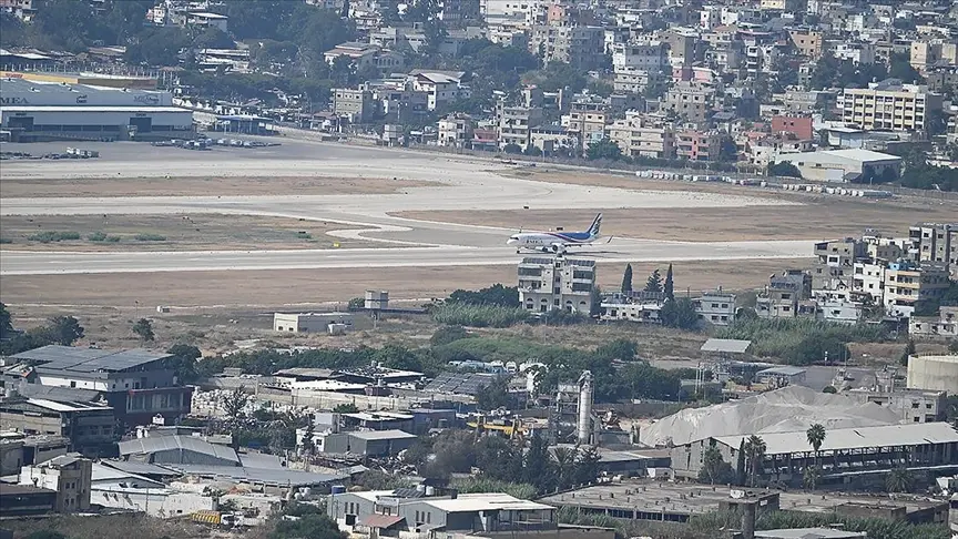 beyrut havaalanı