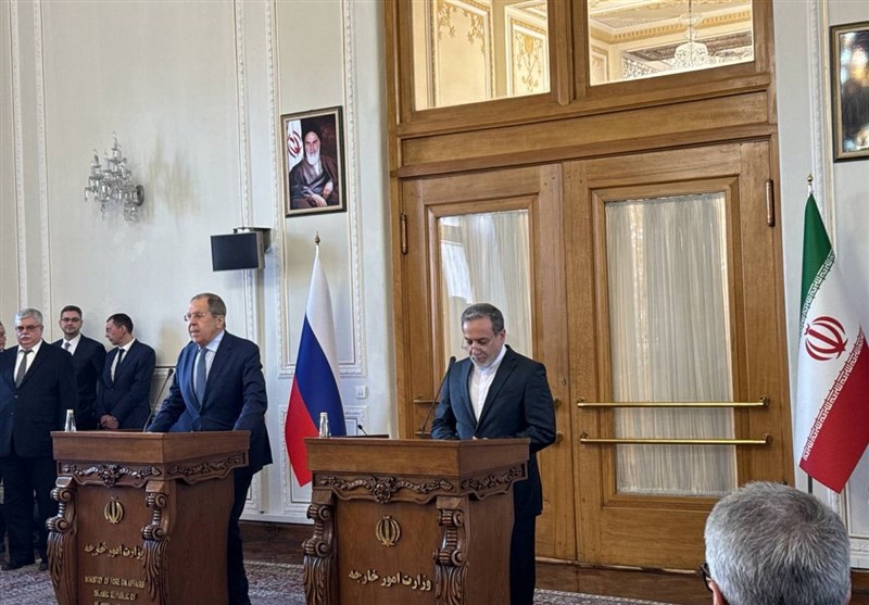 Abbas Irakçi, Sergey Lavrov
