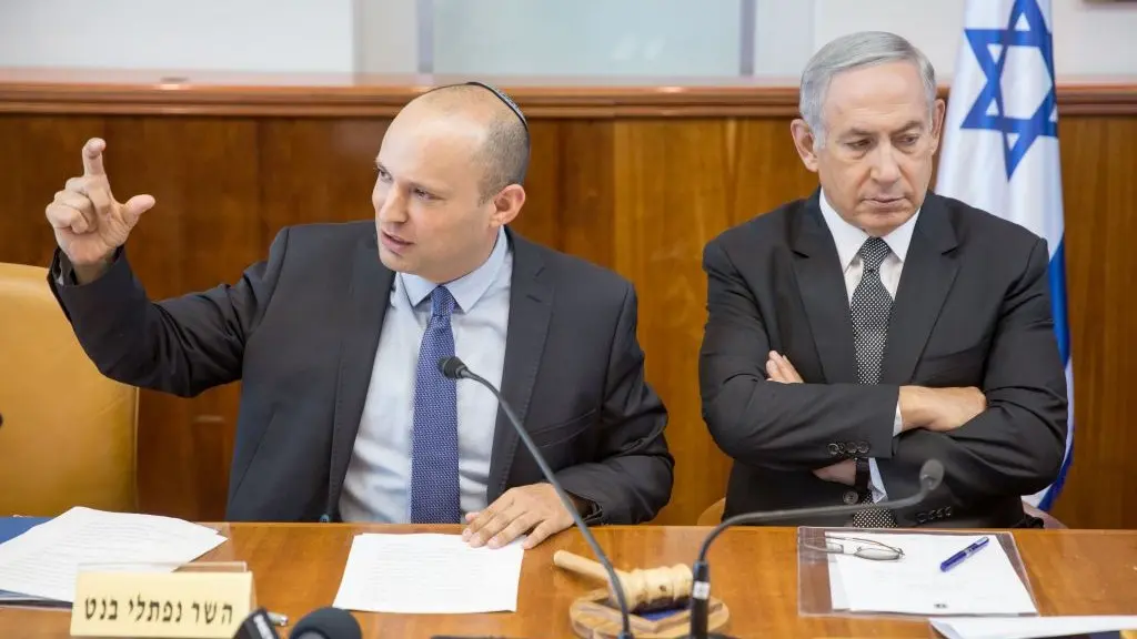 Naftali Bennet-Netanyahu