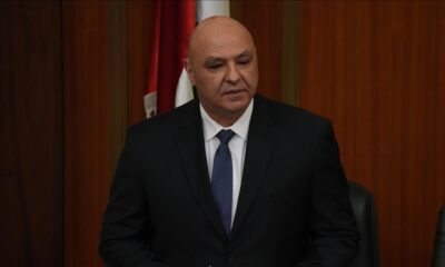 Lübnan Cumhurbaşkanı Joseph Avn