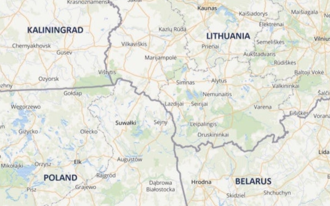Suwalki Koridoru