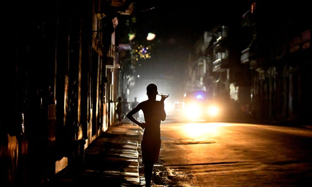 Küba elektrik kesintileri